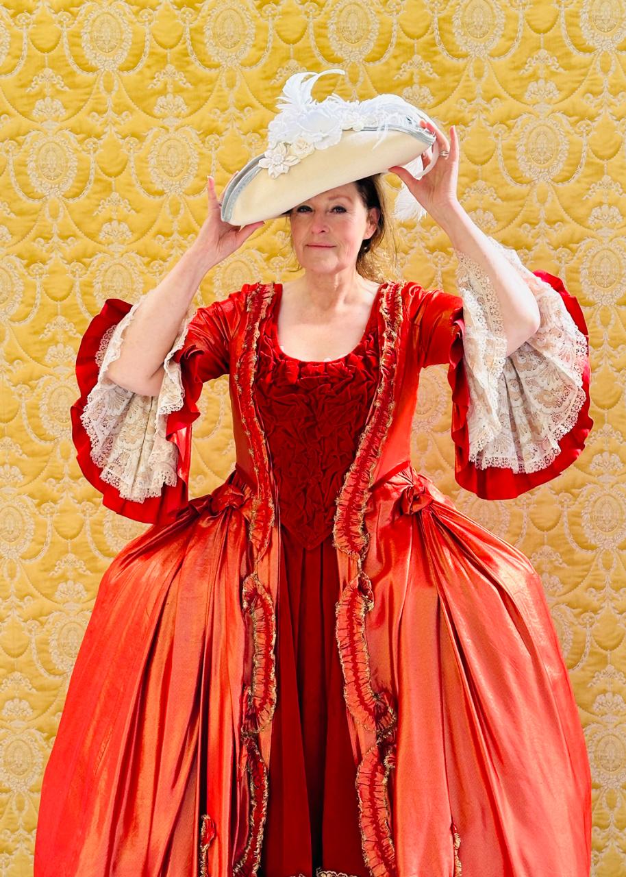 A delightful dress-up experience