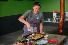 Costa Rican Bread Making in Monteverde