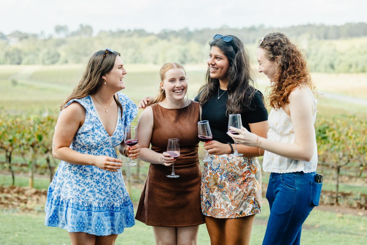 Boutique Hunter Valley Wine Tour Departing from Newcastle