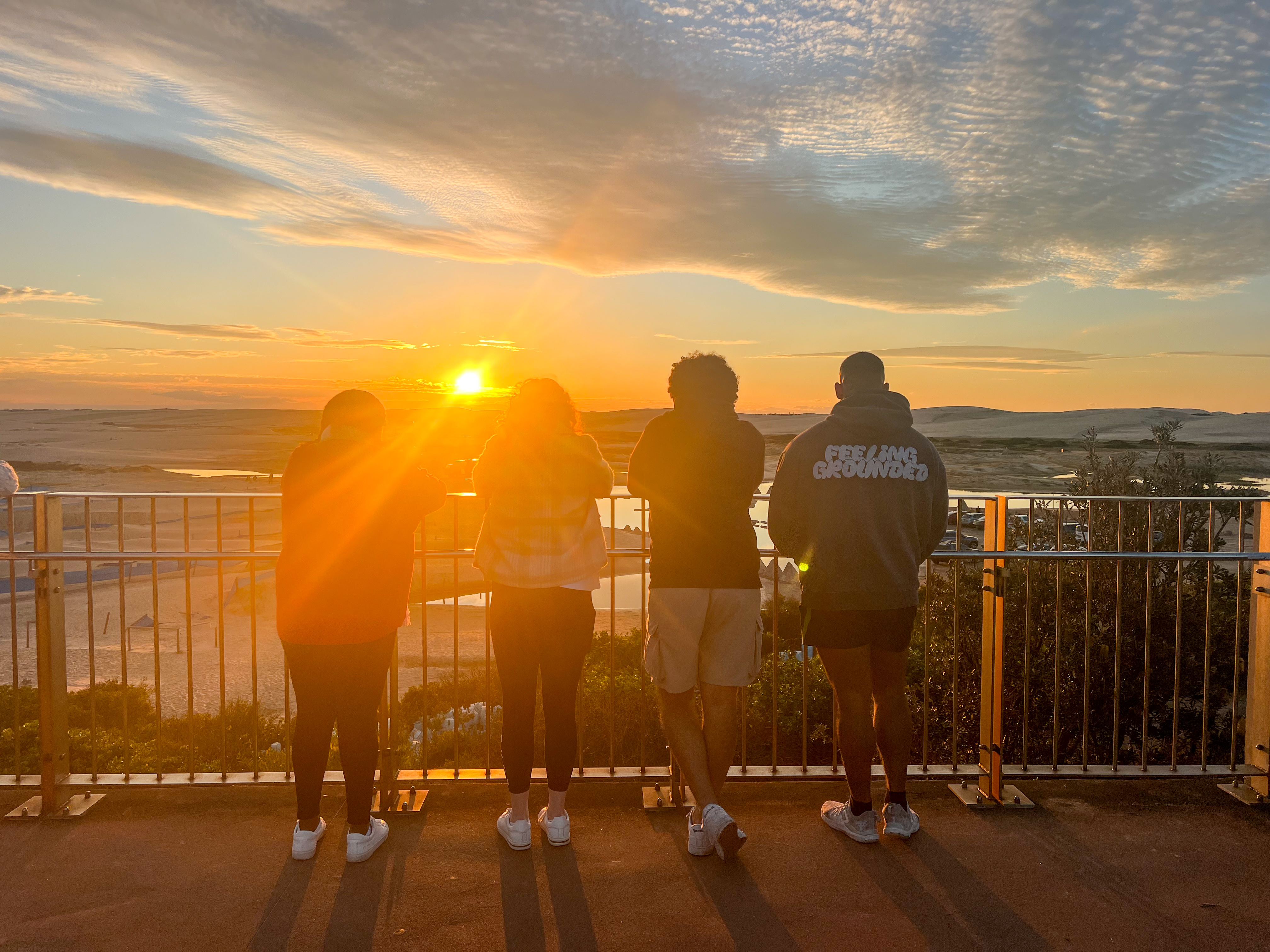Private Port Stephens Winter Adventure, departing Newcastle.