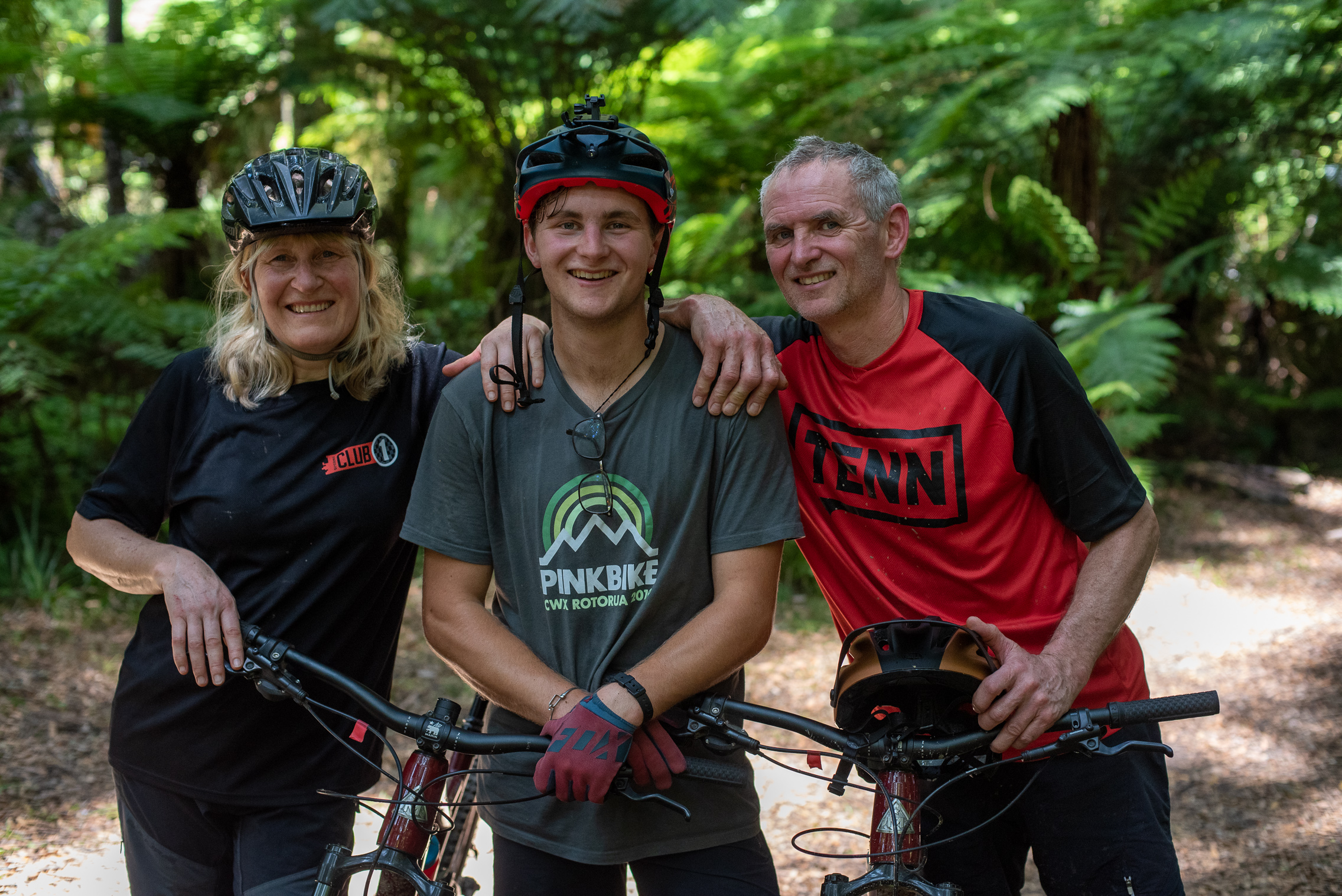 Private eMTB Guided Rotorua Redwoods