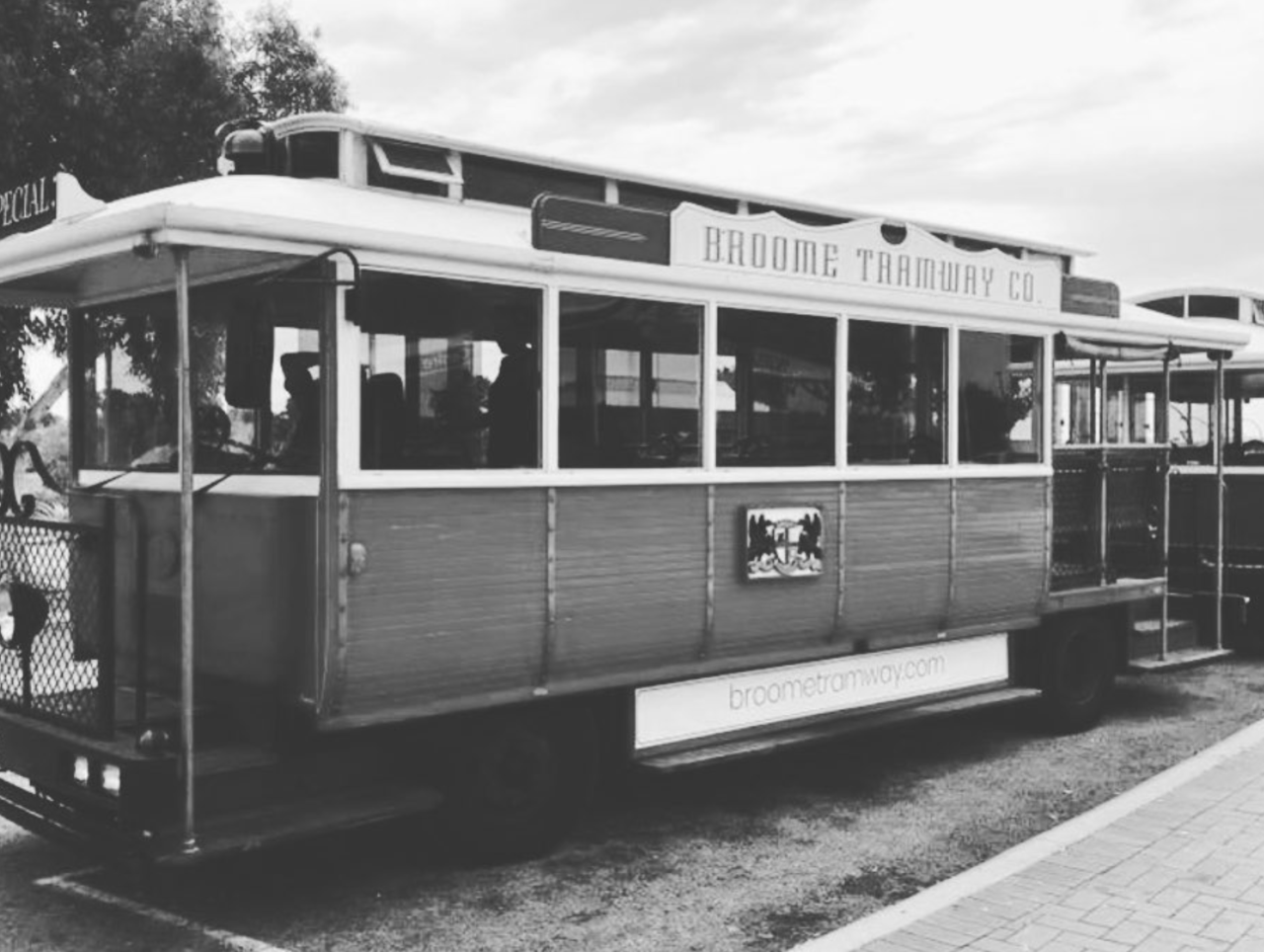 Broome Tramway Co. Town & History