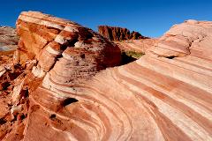 Randonnée dans Valley of Fire