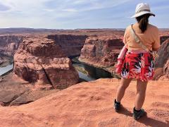 Road trip 2 Jours/1 Nuit Antelope Canyon, Horseshoe Bend et Zion