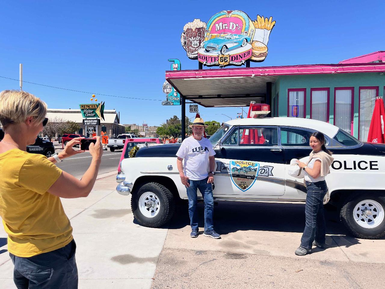 Excursion avec un guide français Grand Canyon et Route 66