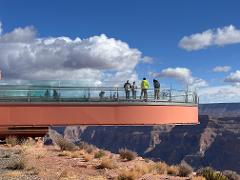 Excursion avec un guide français au Grand Canyon, Skywalk inclus
