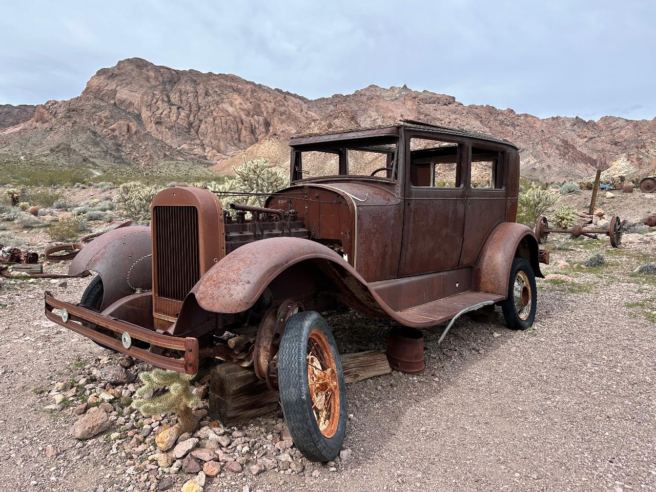 Visite de la mine et de la ville de Nelson Ghost Town