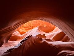 Excursion à Antelope Canyon avec guide français
