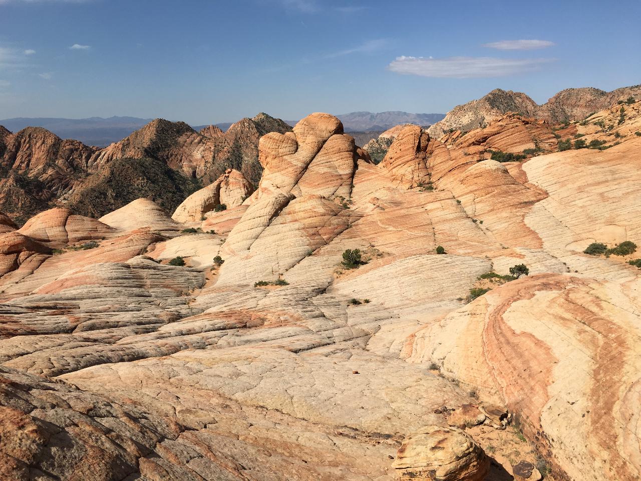 Les trésors cachés de l’Utah, Candy Cliffs