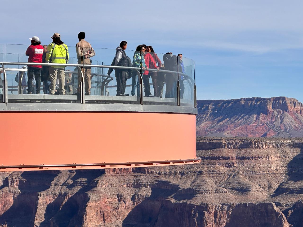 Visite avec un guide français du Grand Canyon, du Skywalk et du Barrage Hoover