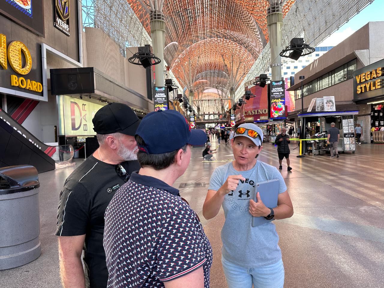 Visite du vieux Las Vegas en Français