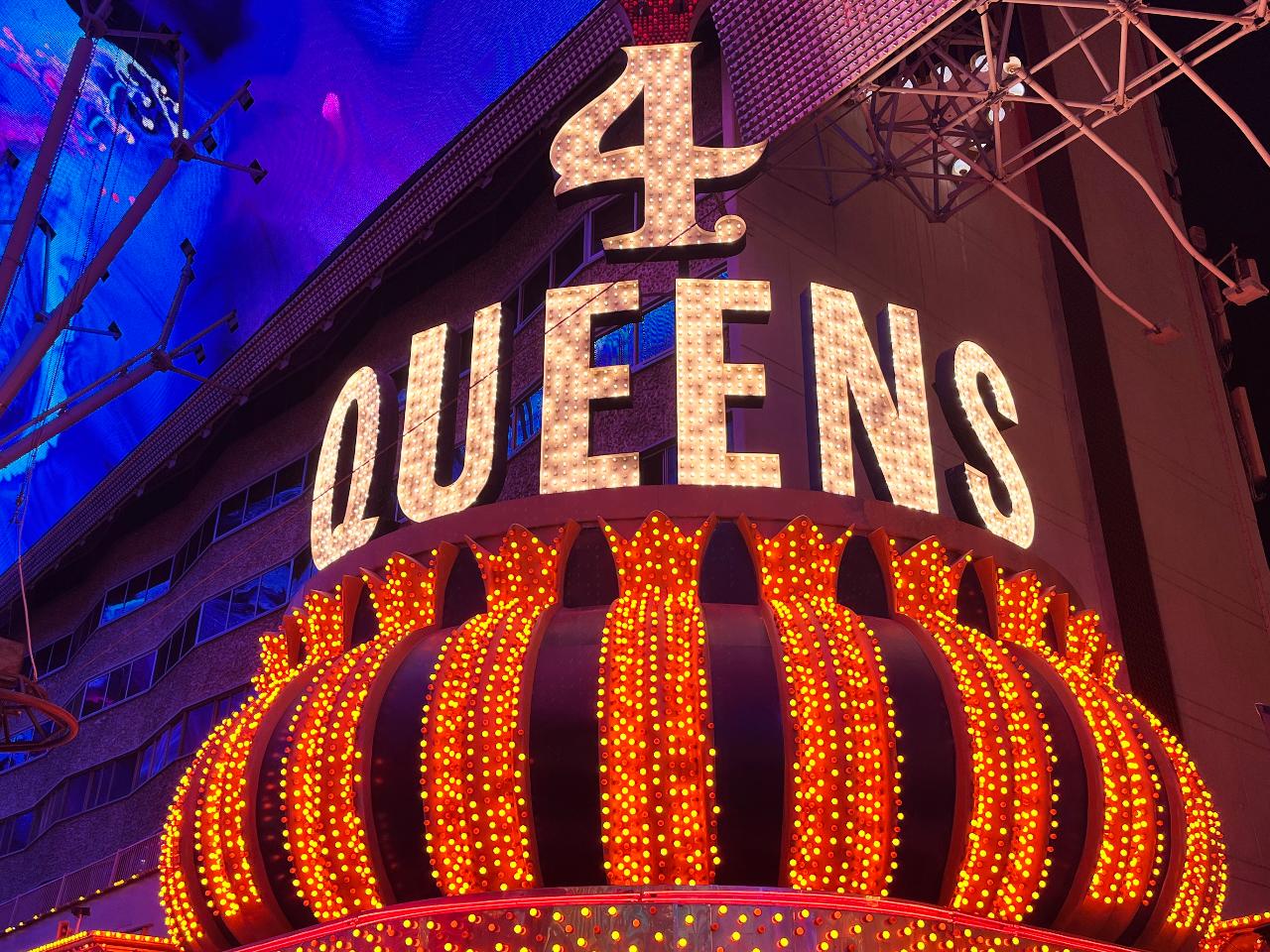 Visite du vieux Las Vegas en Français
