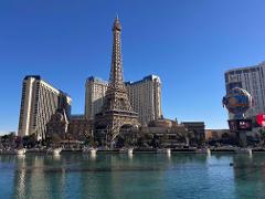 Découverte du Strip de Las Vegas en français