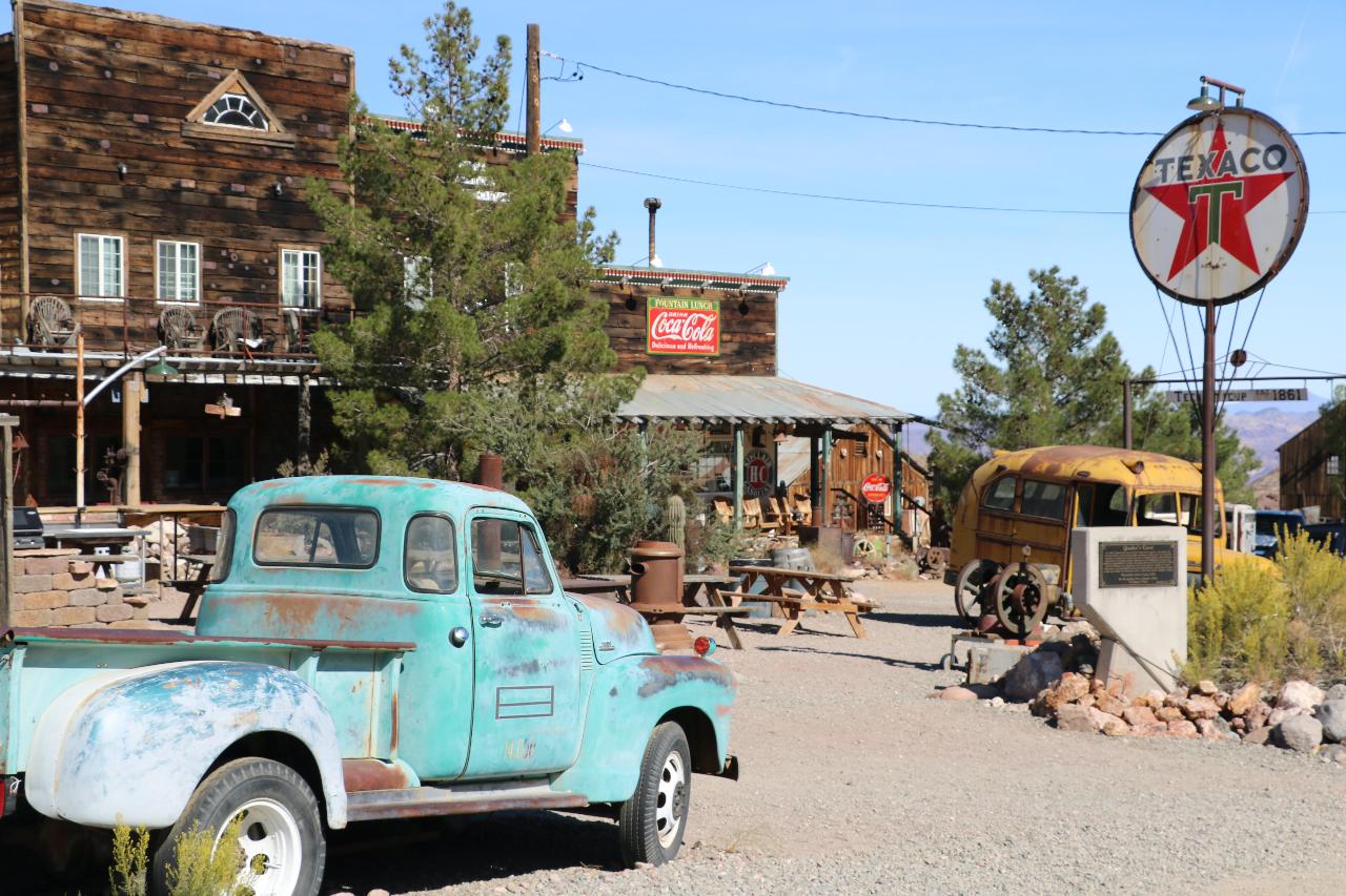 Visite de Nelson Ghost Town et du Barrage Hoover en français