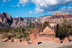 Red Rock Canyon, le tour des roches multicolores