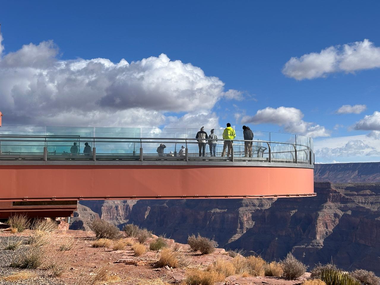 Visite avec un guide français du Grand Canyon, du Skywalk et du Barrage Hoover
