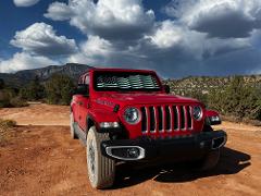 Excursion en Jeep en Utah, Candy Cliffs