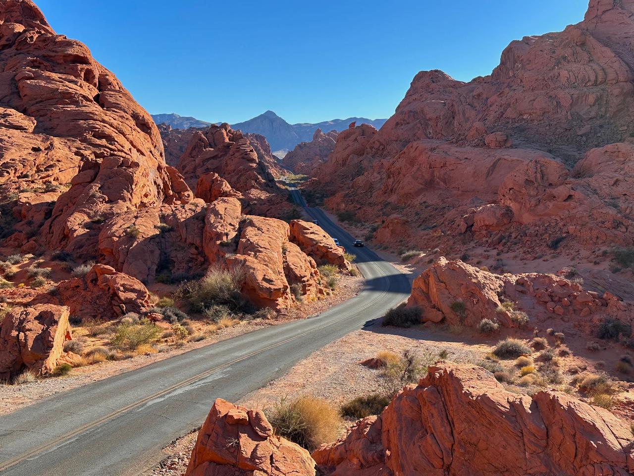 Visite avec guide français de Valley of Fire