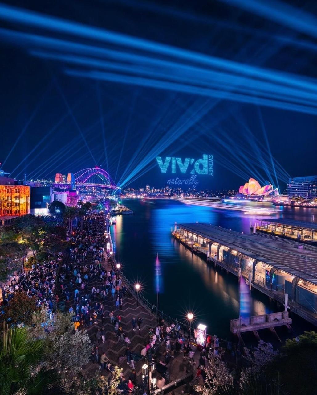 VIVID Sydney 2024 Luxury Yacht Cruise