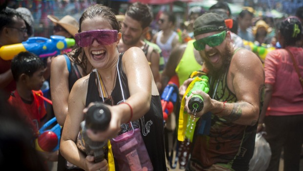 Thailand New Year (Songkran water festival)