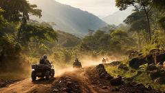 Exploring Tamarindo's Hidden Gems: 2-Hour ATV Adventure to Secret Beaches to the South