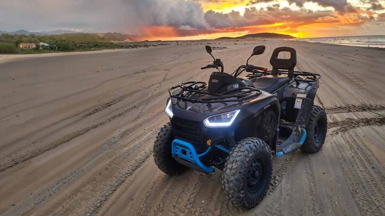 Tamarindo North Coastal Journey: 3-Hour ATV Adventure (Tamarindo to Playa Puerto Viejo, Playa Pirata & Playa Mina)