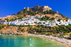 Visit Lindos from Rhodes