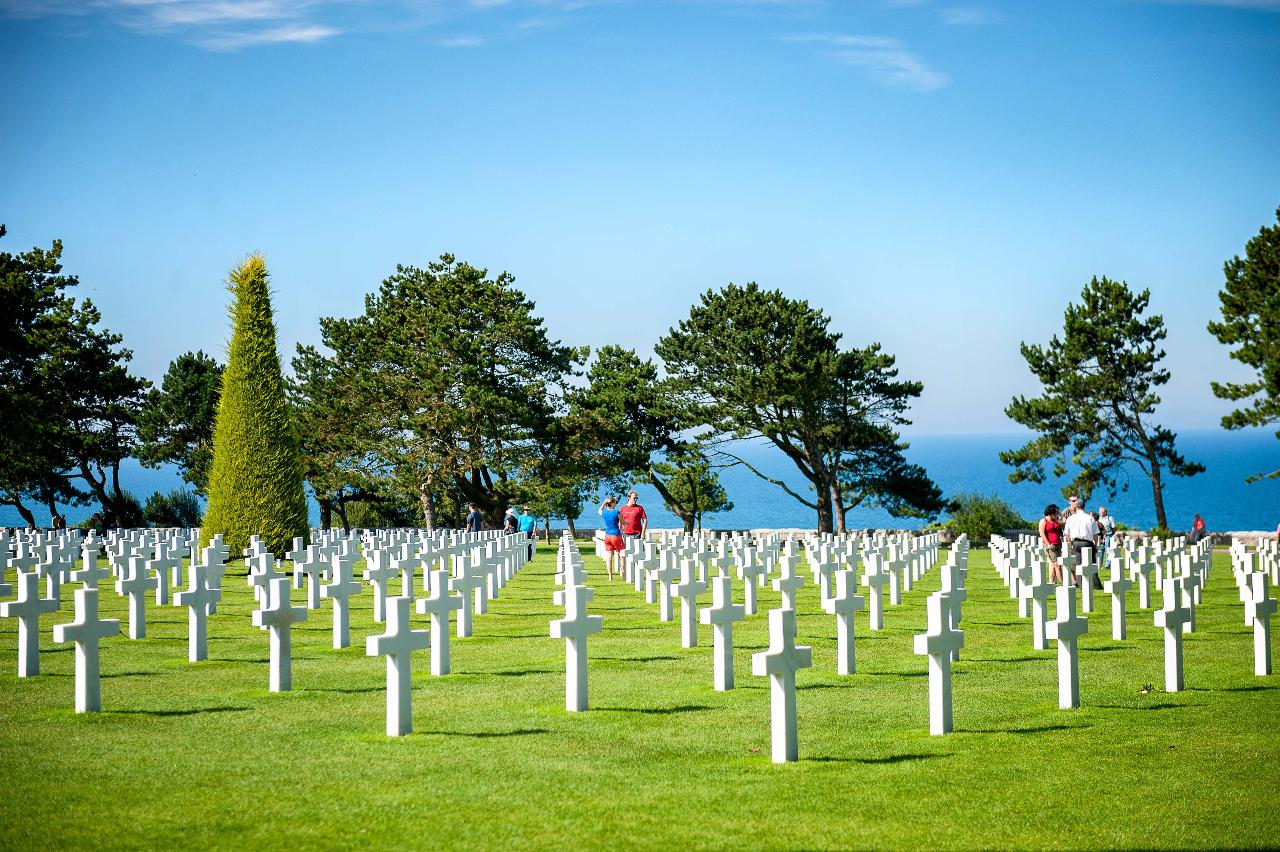 Normandy DDay Landing Beaches : Private Tour from Le Havre