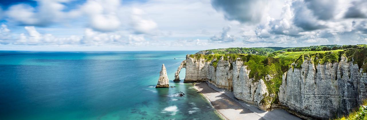 Etretat : Private Tour from Le Havre