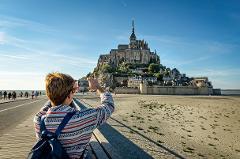 Mont Saint Michel : Private Tour from Paris