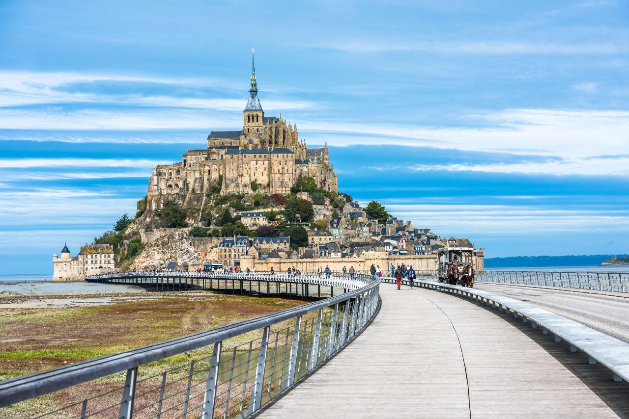 Mont Saint Michel : Private Tour from Le Havre