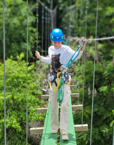 Via Ferrata, Belize