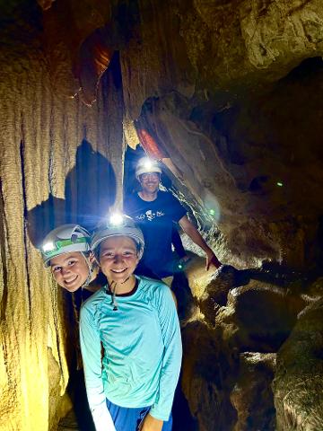 Copali Cave Exploration, Belize