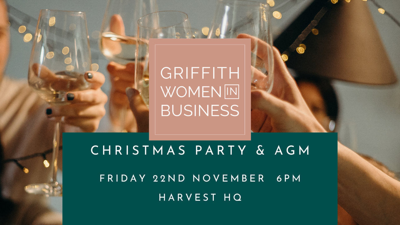 Griffith Women in Business Christmas Party & AGM