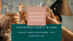 Griffith Women in Business Christmas Party & AGM