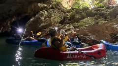 The Ultimate Cave Kayaking Adventure in Belize- TOUR ONLY