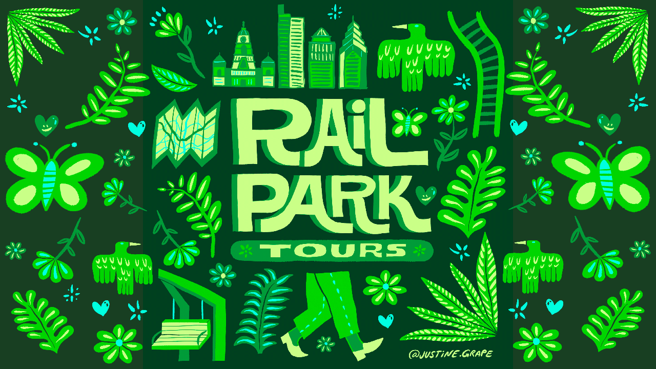 Philadelphia: The Rail Park Public Three Mile Vision Tour