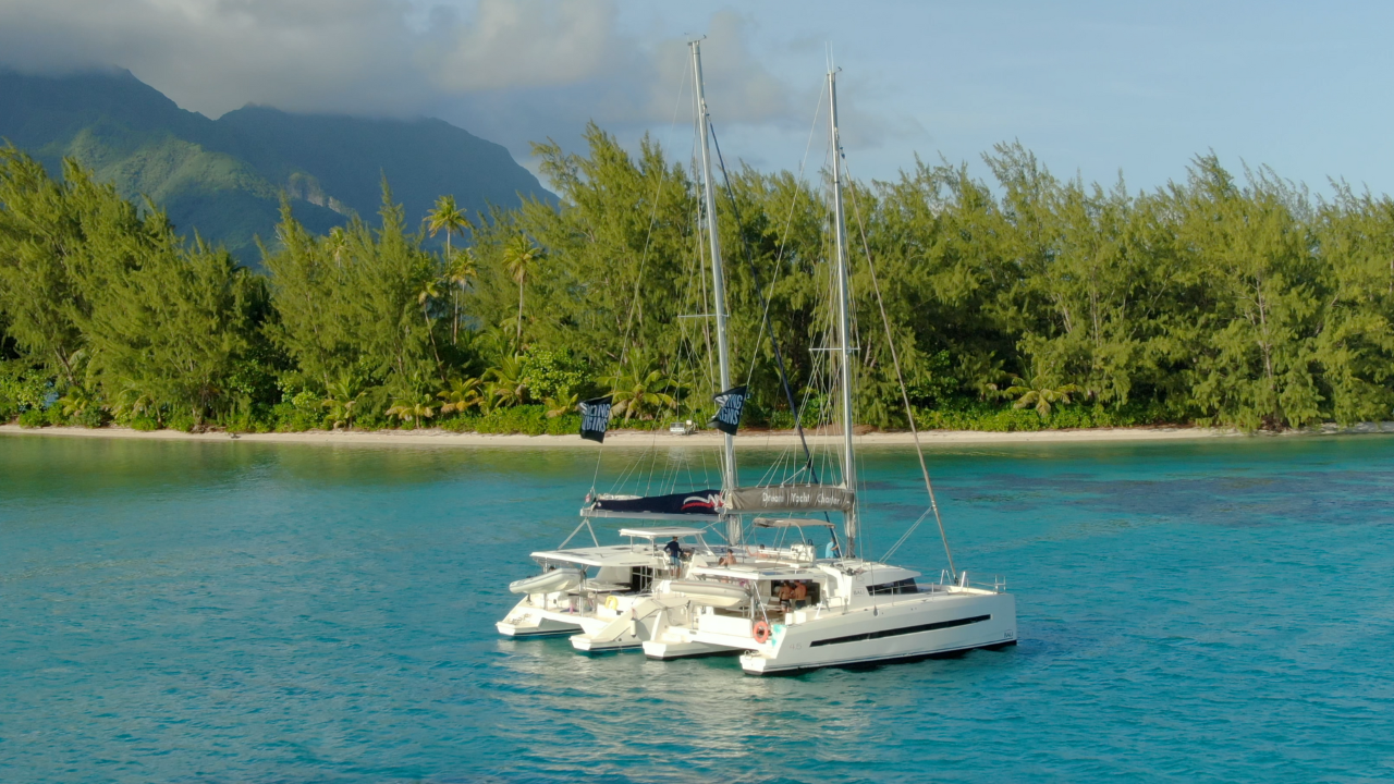 Tahiti Catamaran Adventure