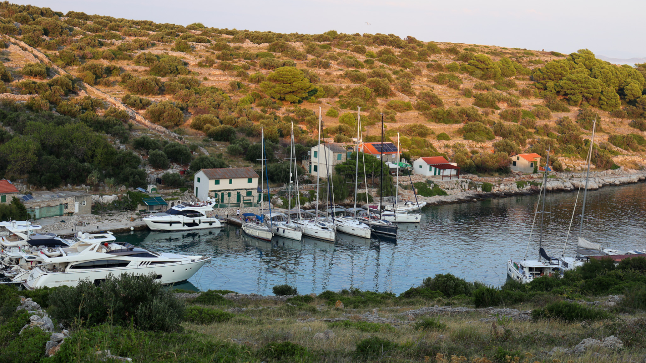 Croatia Sibenik Sailing Adventure (with Oran Teach)