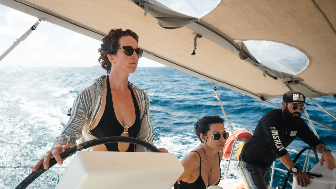 BVI Girls Only Sailing Adventure