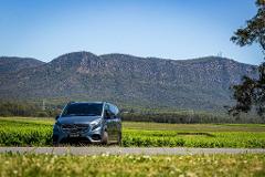 Luxury Hunter Valley Mercedes Escape Tour