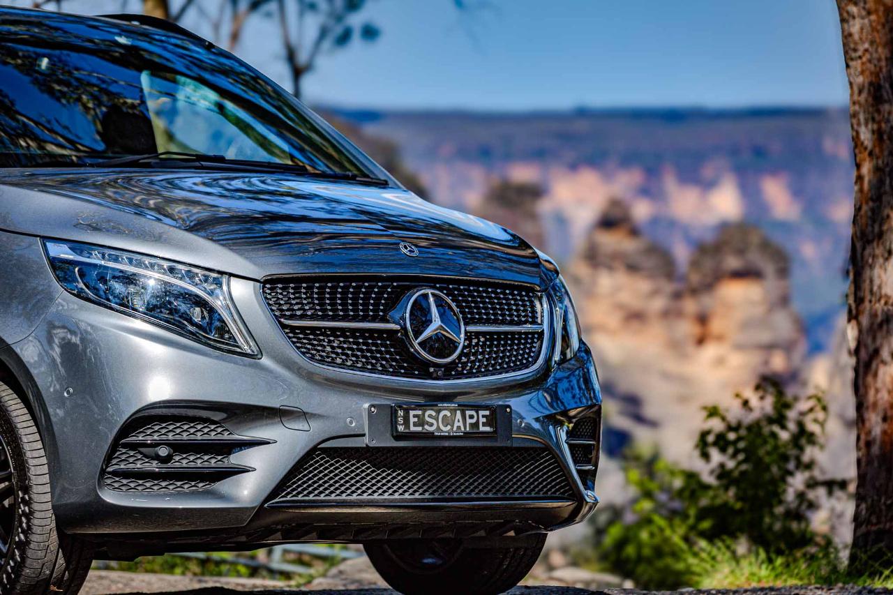 Luxury Private Blue Mountains Mercedes Escape Tour