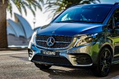 Private Sydney Half Day Coastal Escape Mercedes Tour