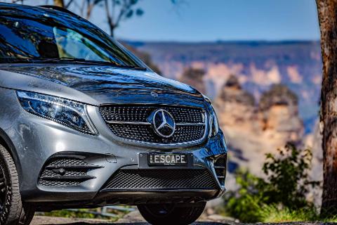 Private Blue Mountains Tour from Sydney | Luxury Mercedes Escape