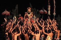 Kecak Dance At Uluwatu + Dinner