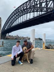 Sydney Package - 4 Days, 3 Nights Soft Landing Program with Private Support Guide for blind, low-vision and visually impaired travellers 