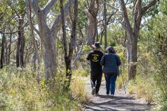 1 Day tour with Private Support Guide for blind, low-vision and visually impaired travellers in either Sydney, Melbourne or Cairns