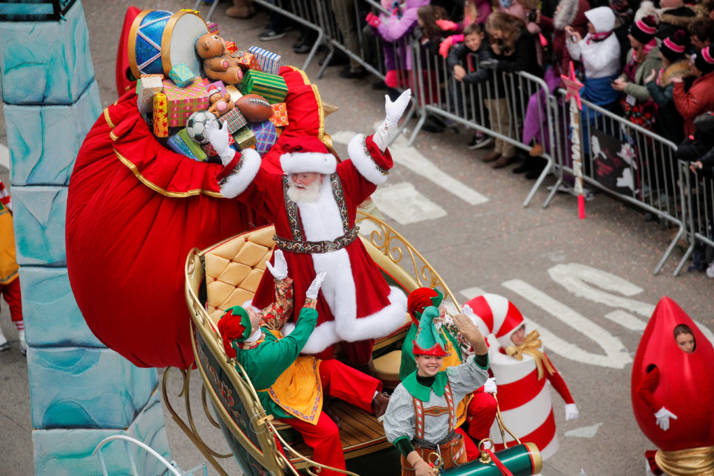 Bus trips to macys thanksgiving parade