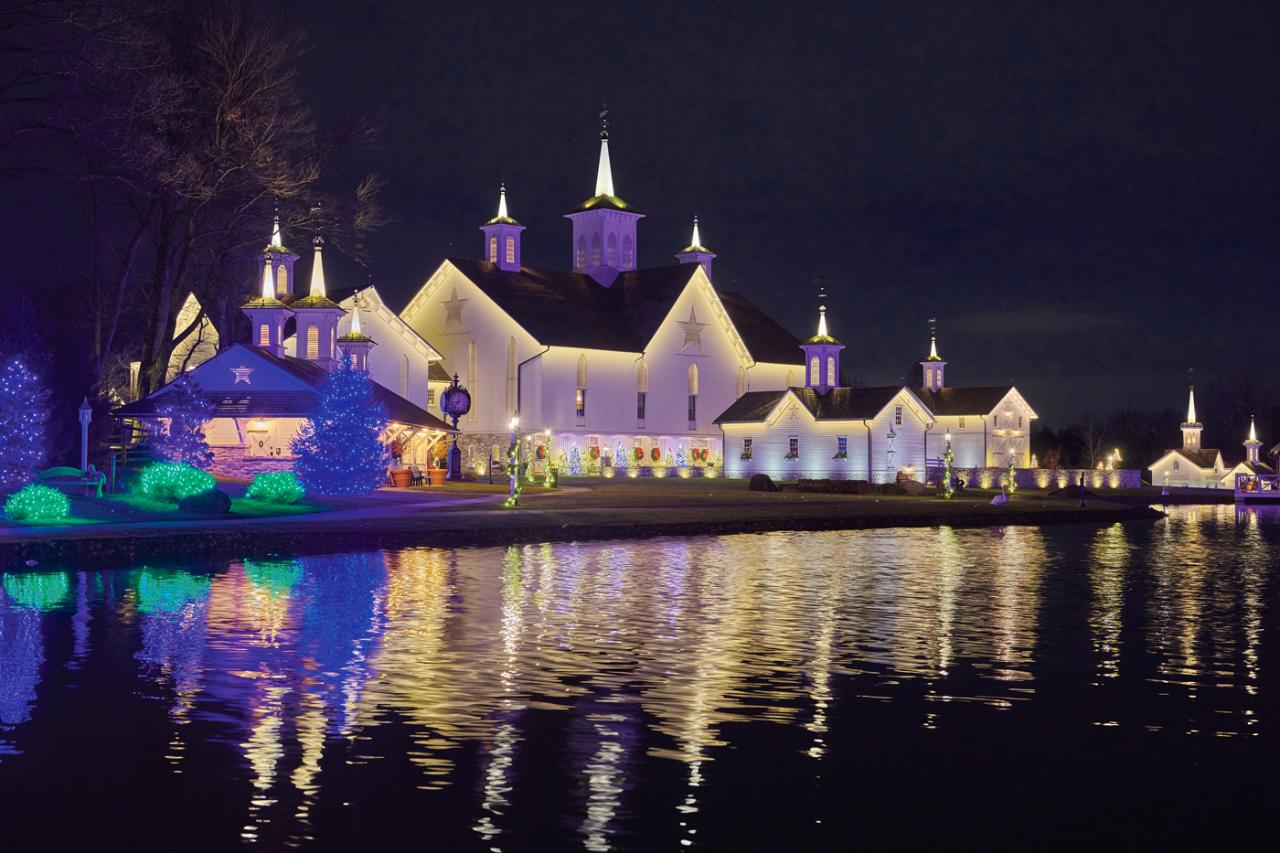 National Christmas Center at Stone Gables Estate