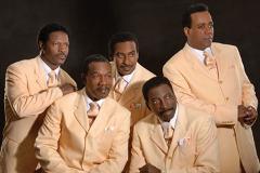 The Temptations Revue at Tropicana Hotel